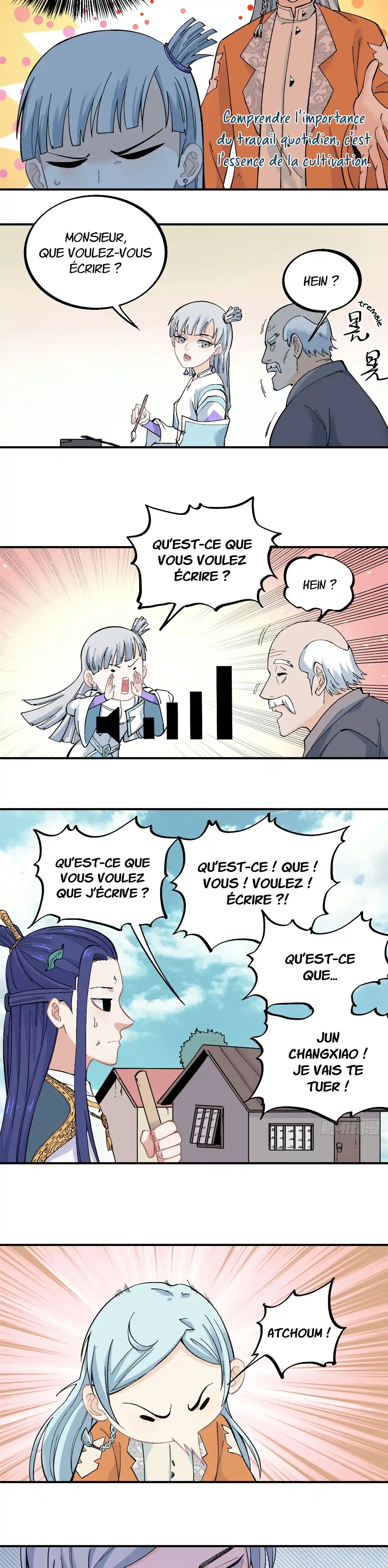 Read All Hail the Sect Leader FR Manga Online
