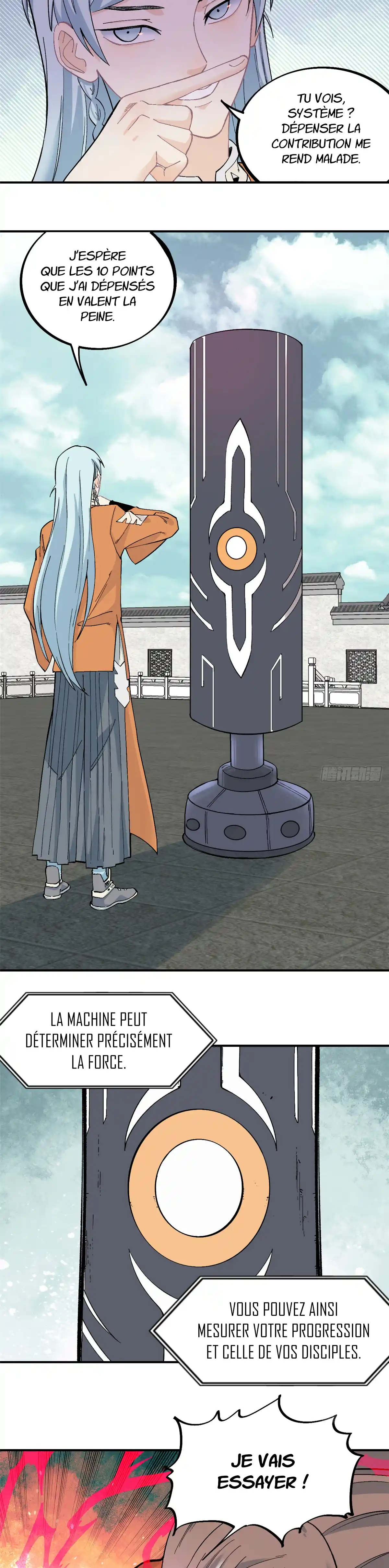 Read All Hail the Sect Leader FR Manga Online