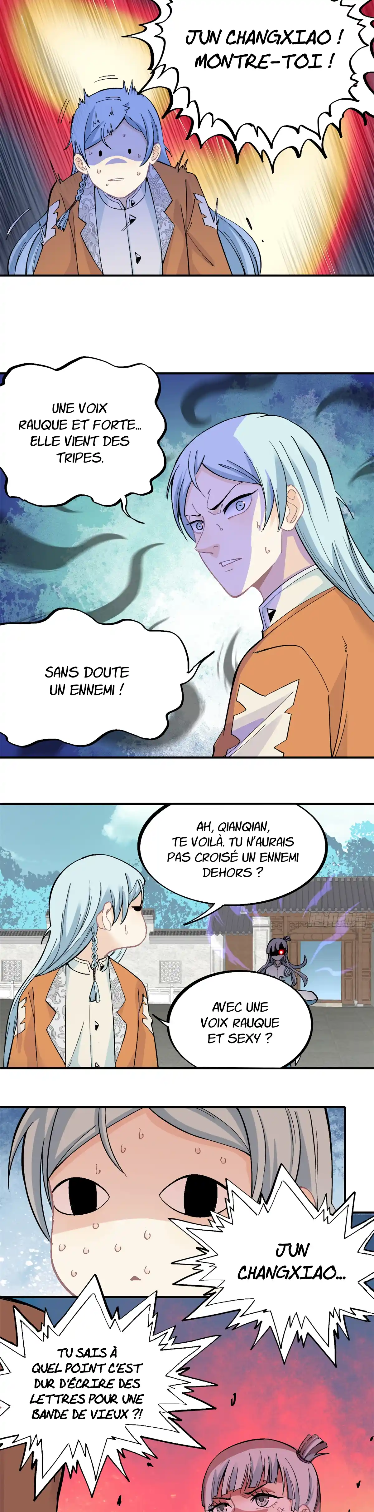 Read All Hail the Sect Leader FR Manga Online