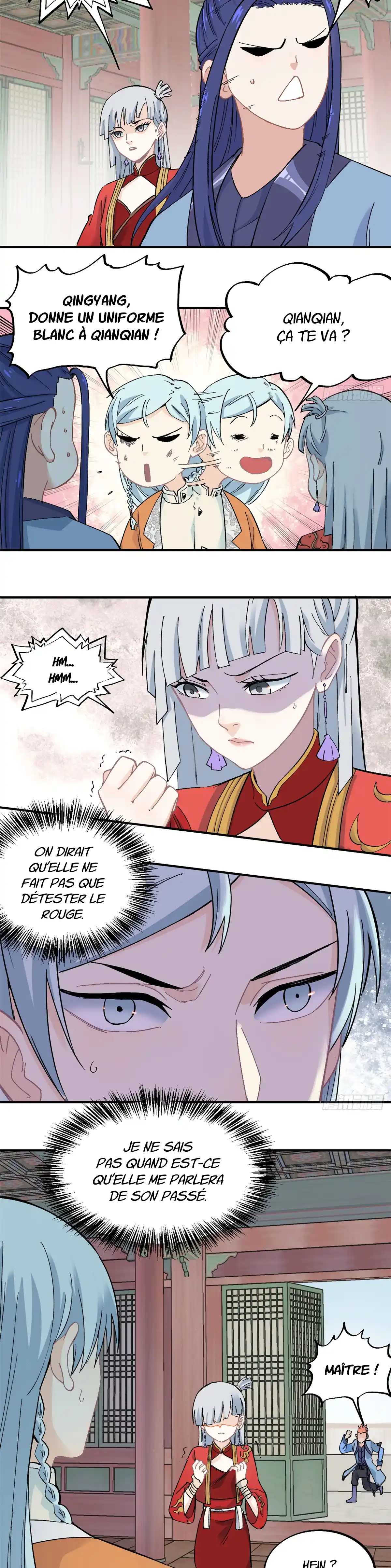 Read All Hail the Sect Leader FR Manga Online