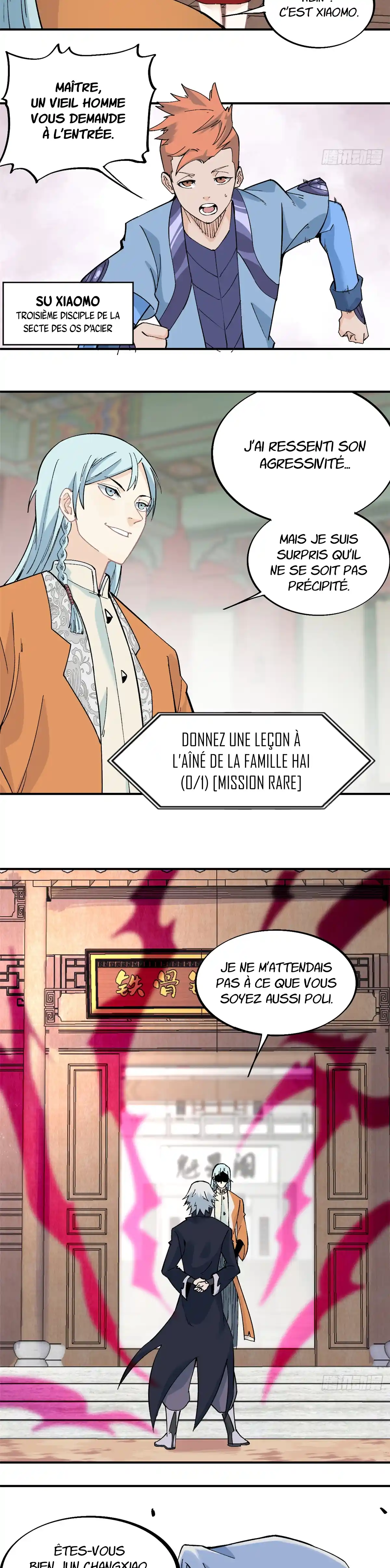 Read All Hail the Sect Leader FR Manga Online