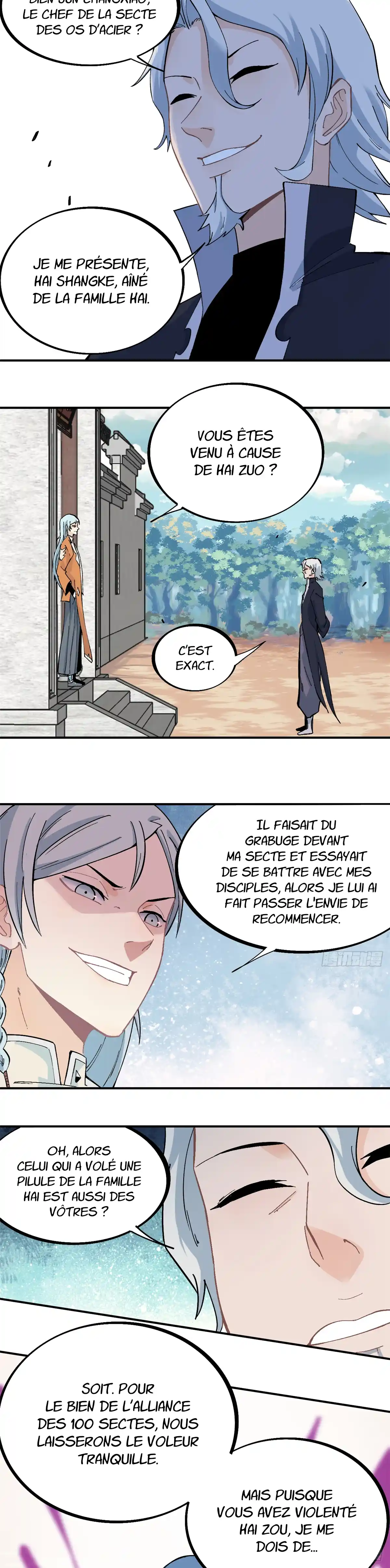 Read All Hail the Sect Leader FR Manga Online