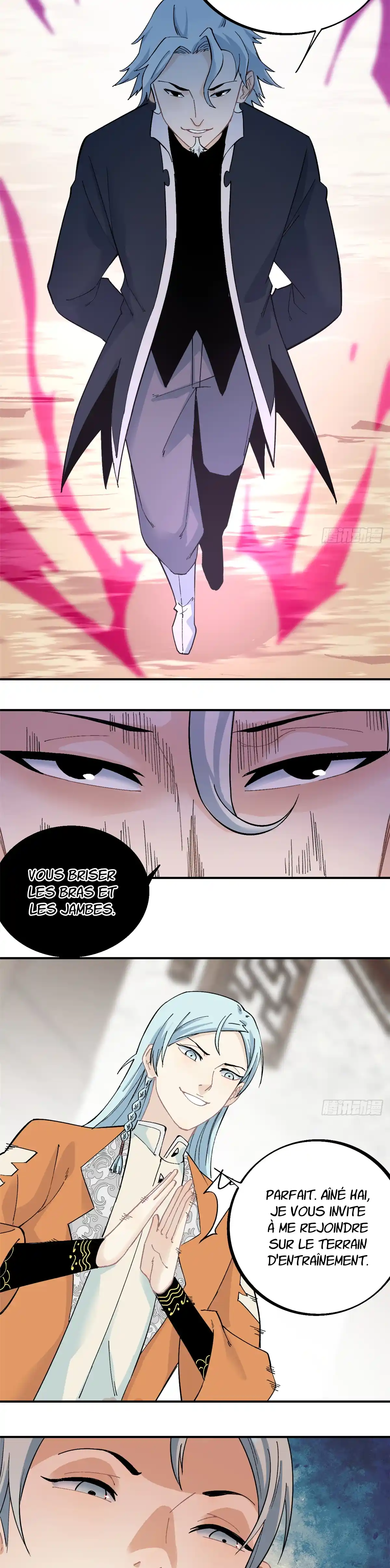 Read All Hail the Sect Leader FR Manga Online