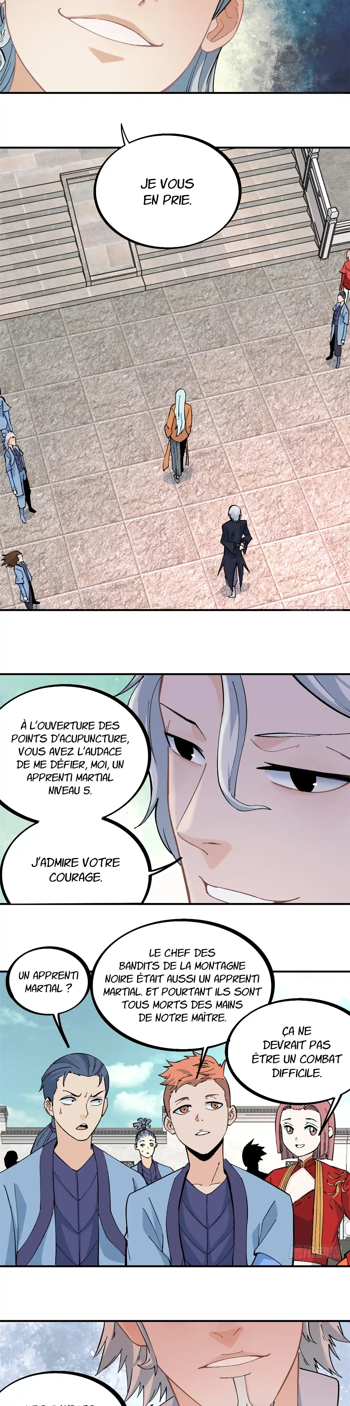 Read All Hail the Sect Leader FR Manga Online