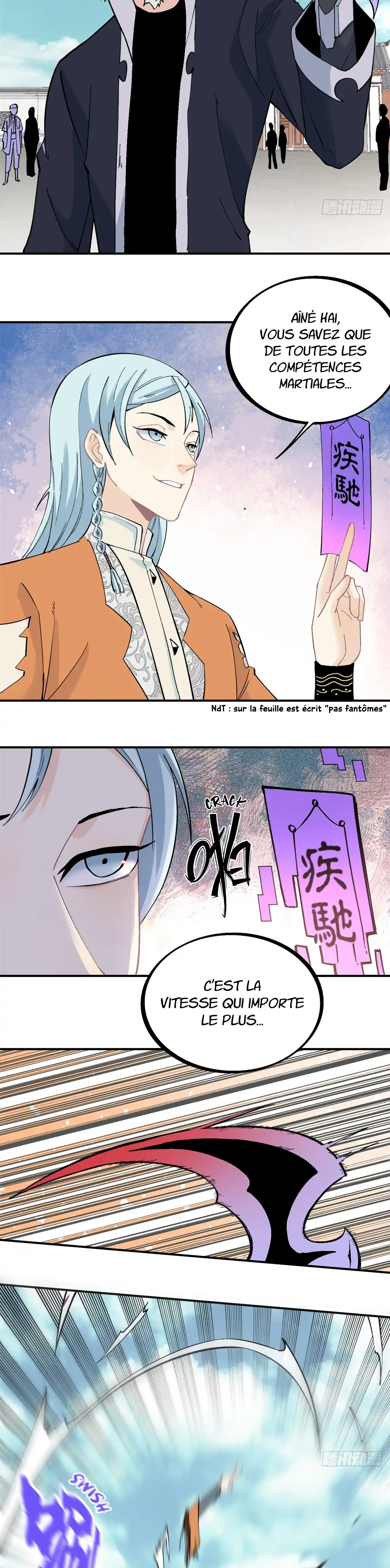 Read All Hail the Sect Leader FR Manga Online