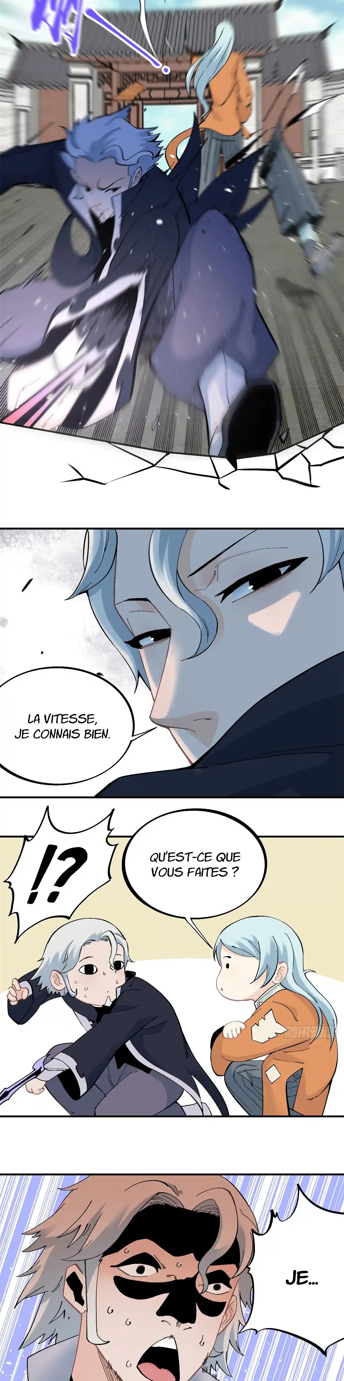 Read All Hail the Sect Leader FR Manga Online