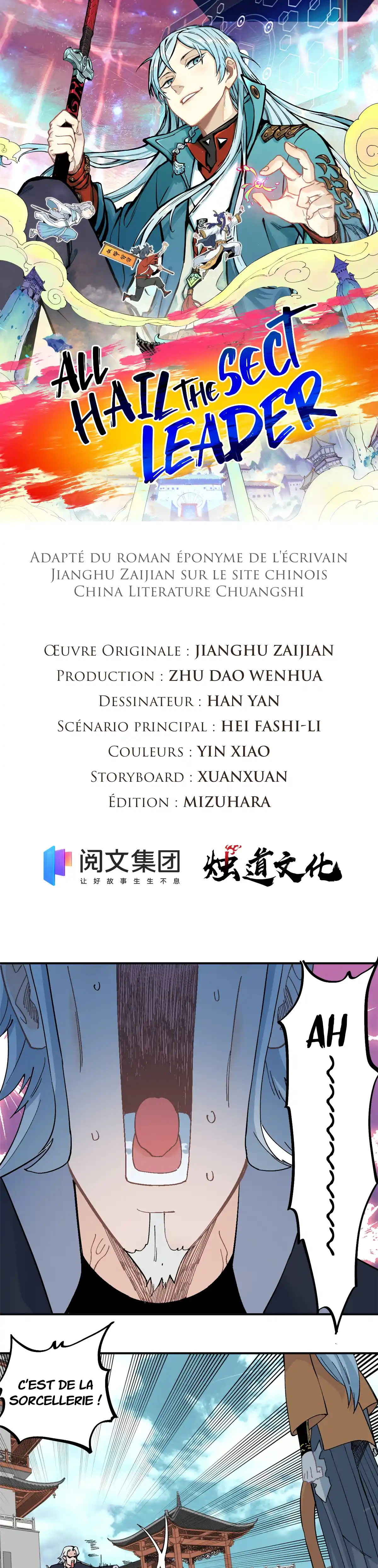 Read All Hail the Sect Leader FR Manga Online