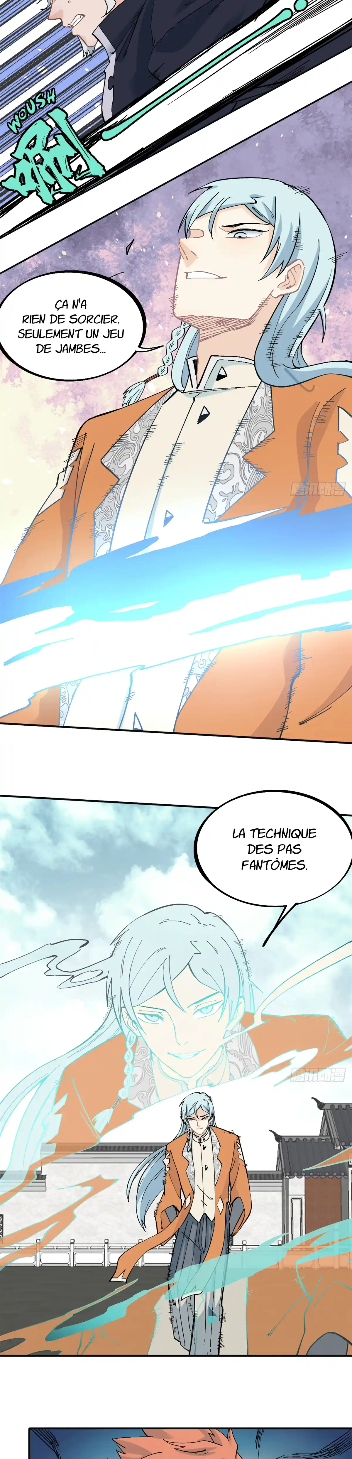 Read All Hail the Sect Leader FR Manga Online