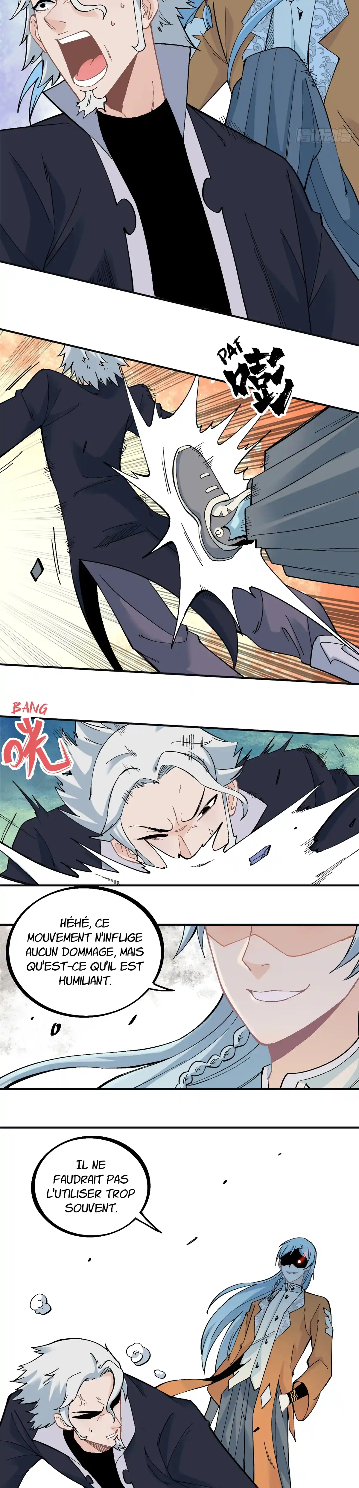 Read All Hail the Sect Leader FR Manga Online