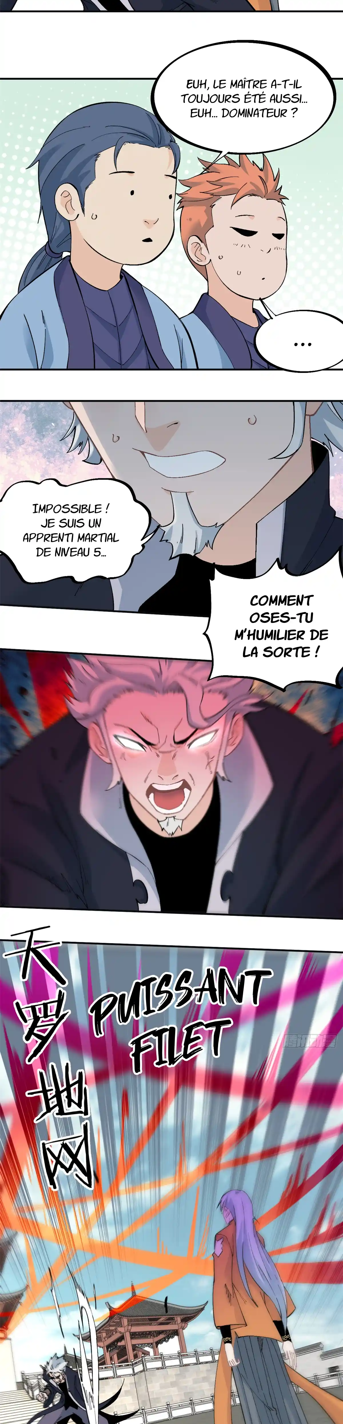 Read All Hail the Sect Leader FR Manga Online
