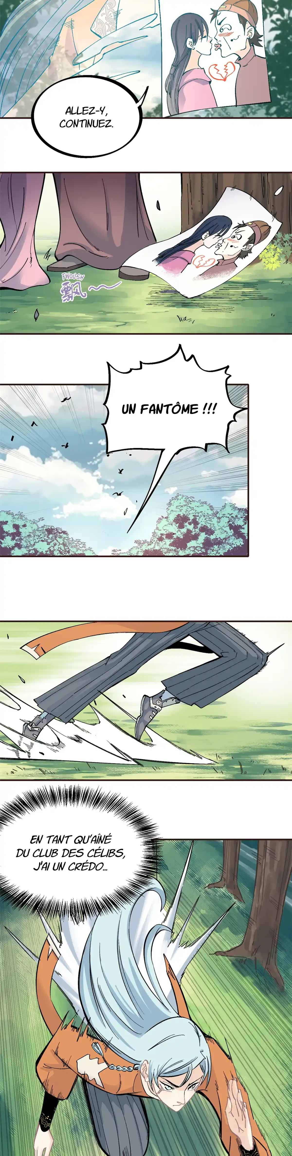 Read All Hail the Sect Leader FR Manga Online