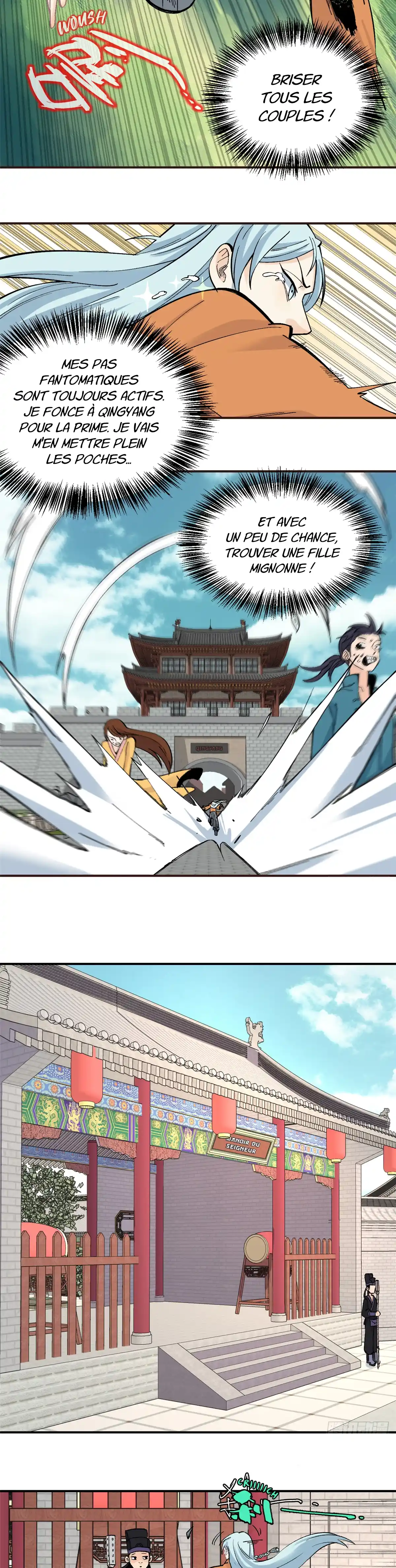 Read All Hail the Sect Leader FR Manga Online