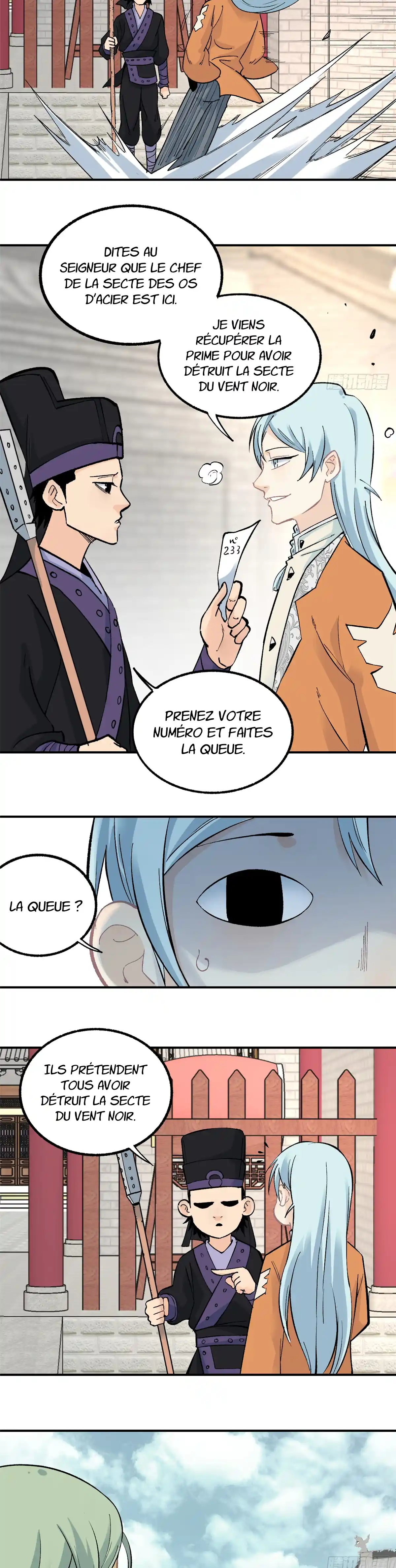 Read All Hail the Sect Leader FR Manga Online