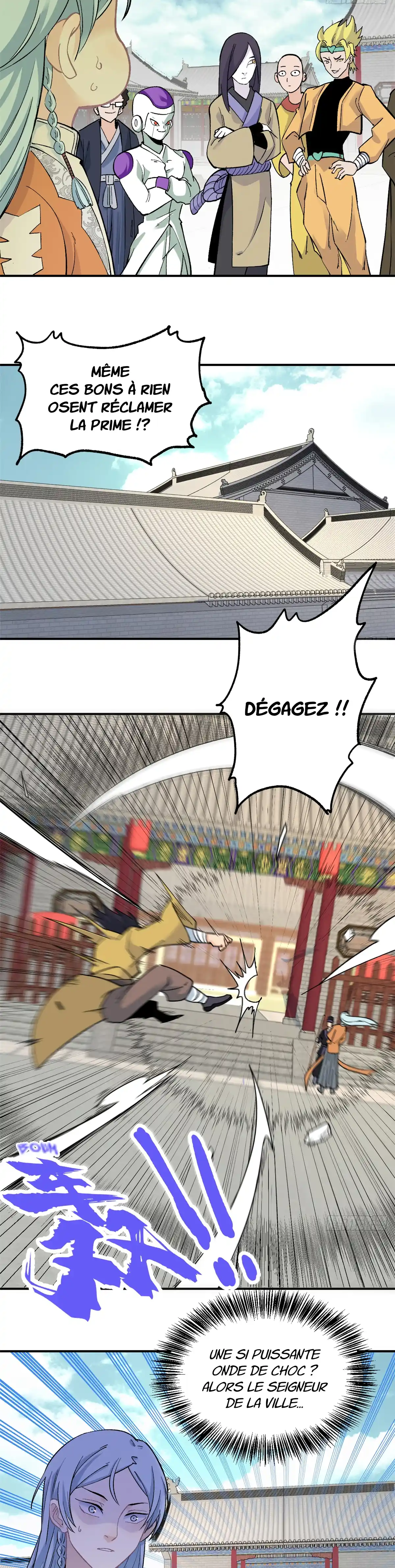 Read All Hail the Sect Leader FR Manga Online