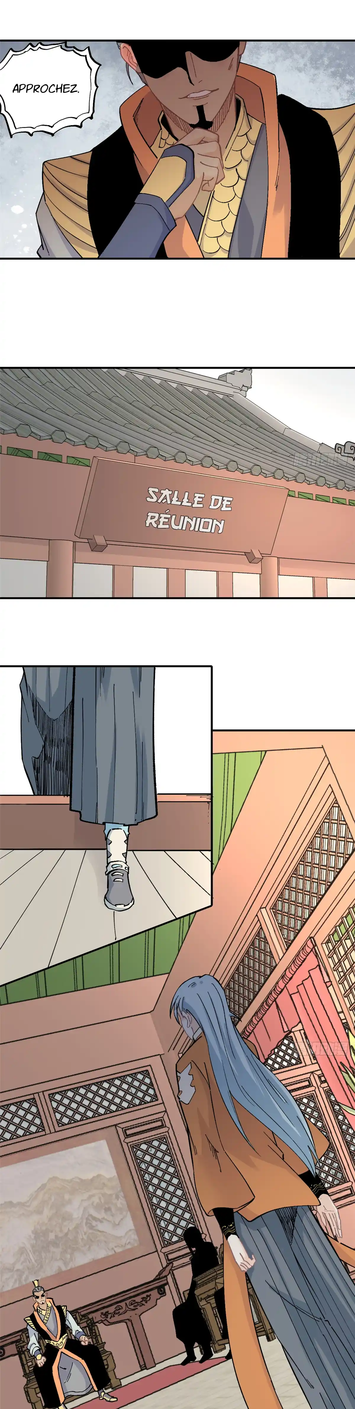 Read All Hail the Sect Leader FR Manga Online