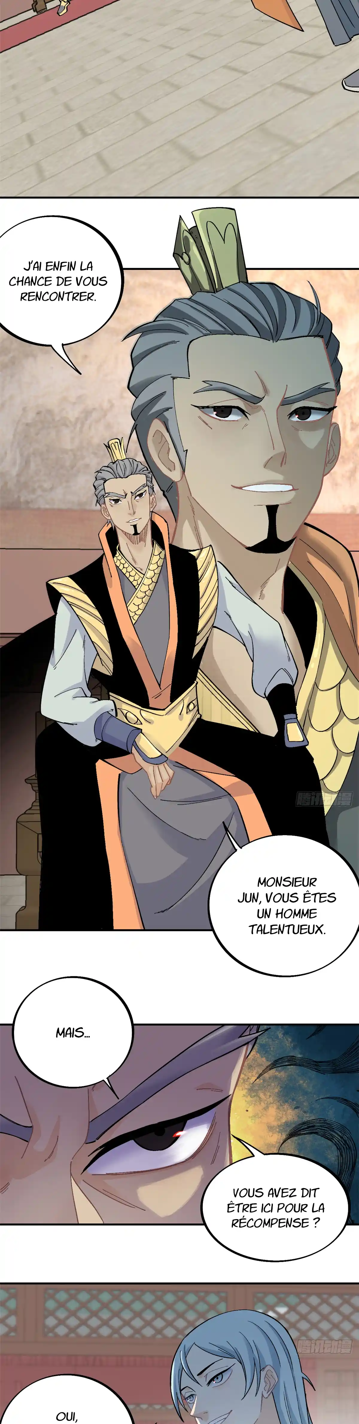 Read All Hail the Sect Leader FR Manga Online