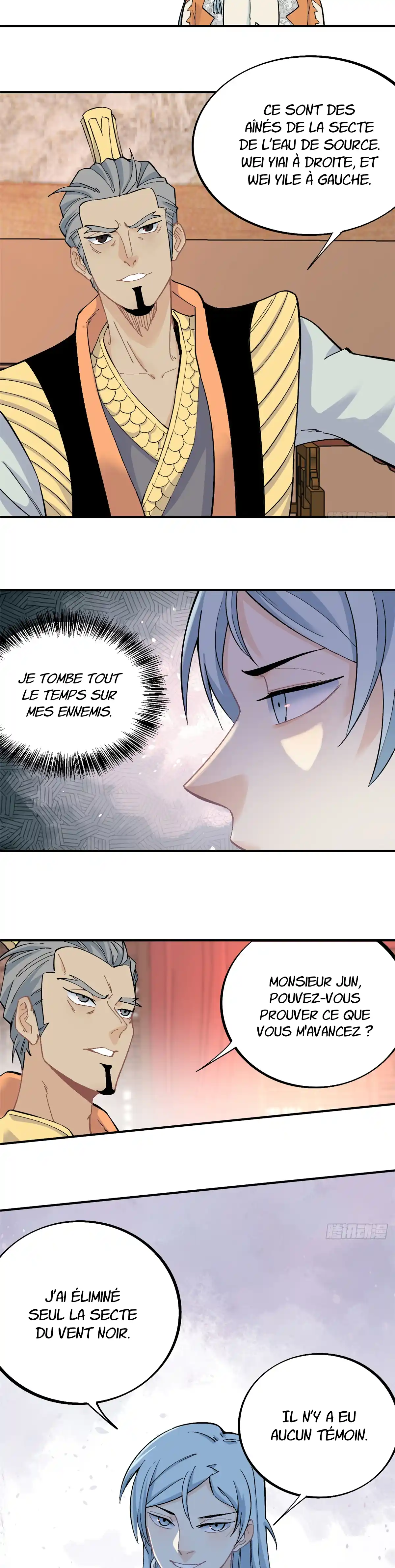Read All Hail the Sect Leader FR Manga Online