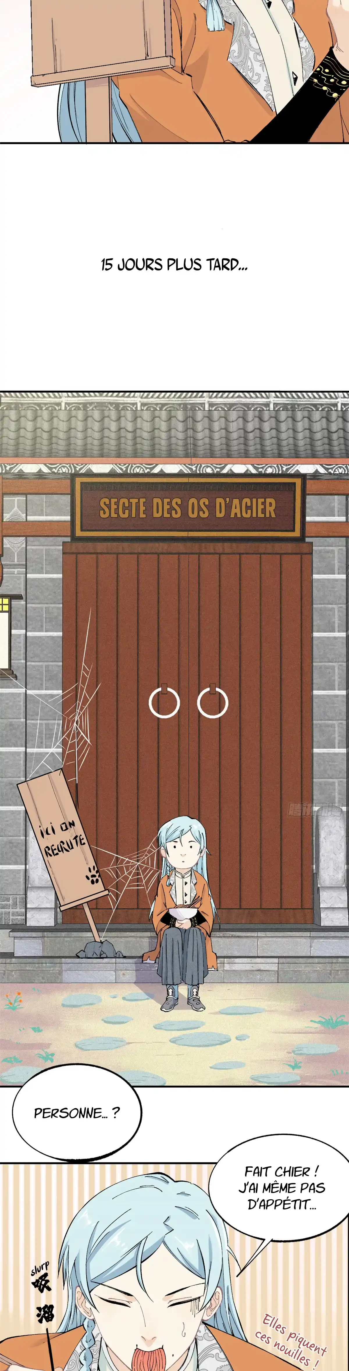 Read All Hail the Sect Leader FR Manga Online