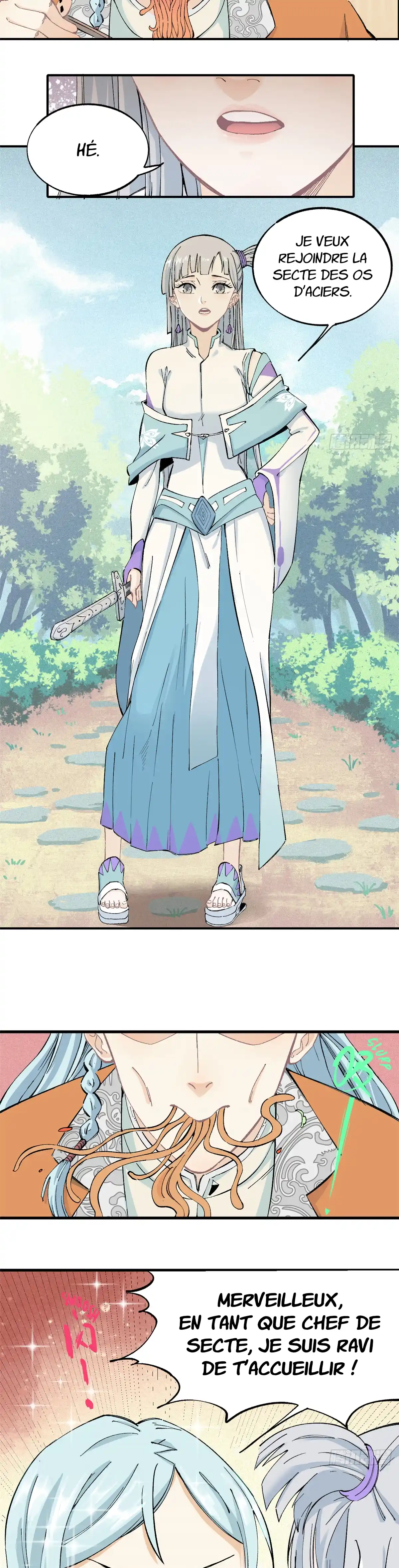 Read All Hail the Sect Leader FR Manga Online