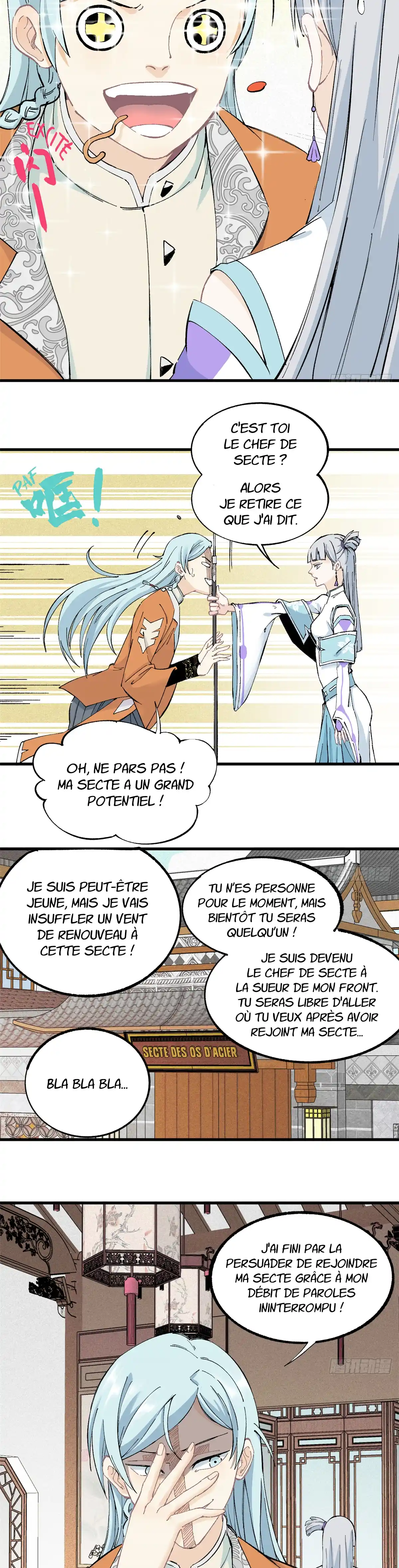 Read All Hail the Sect Leader FR Manga Online