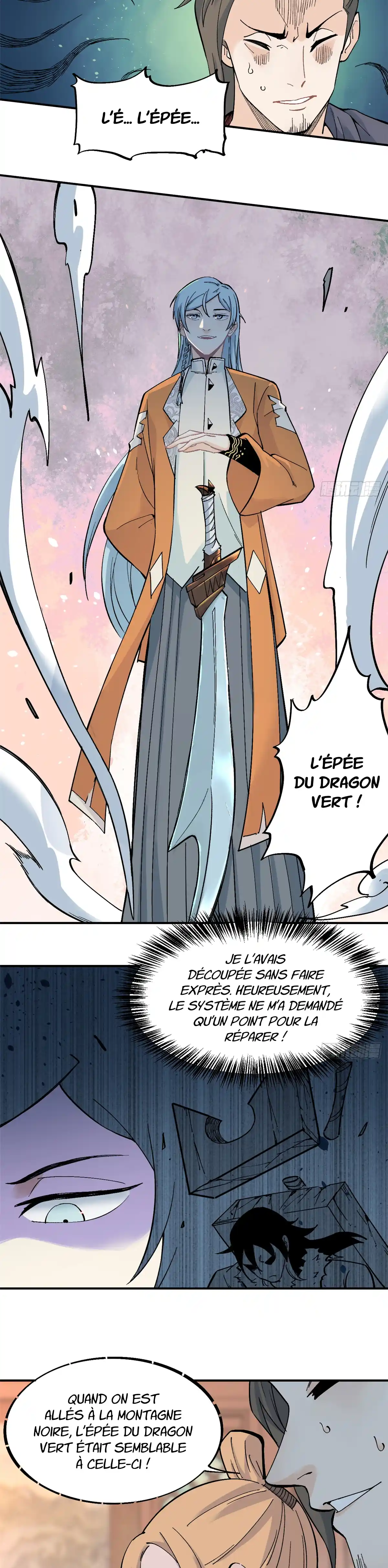 Read All Hail the Sect Leader FR Manga Online