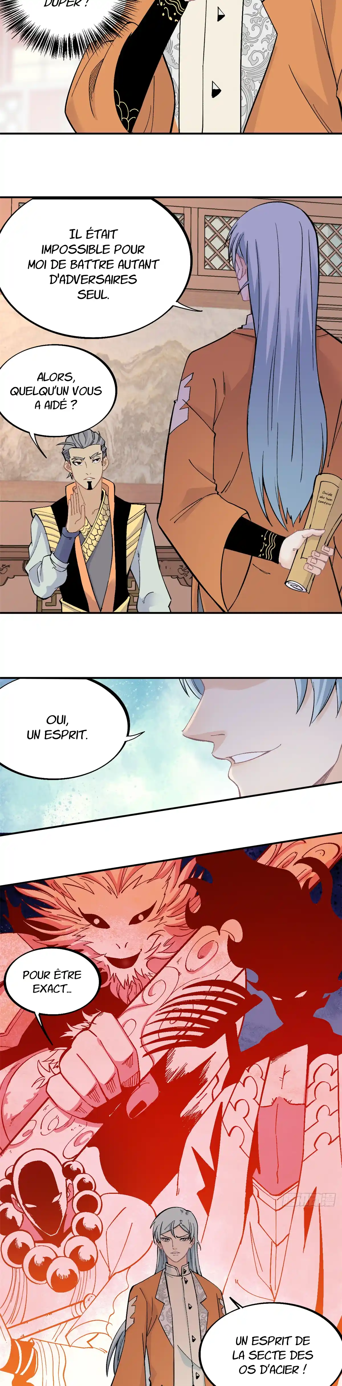 Read All Hail the Sect Leader FR Manga Online