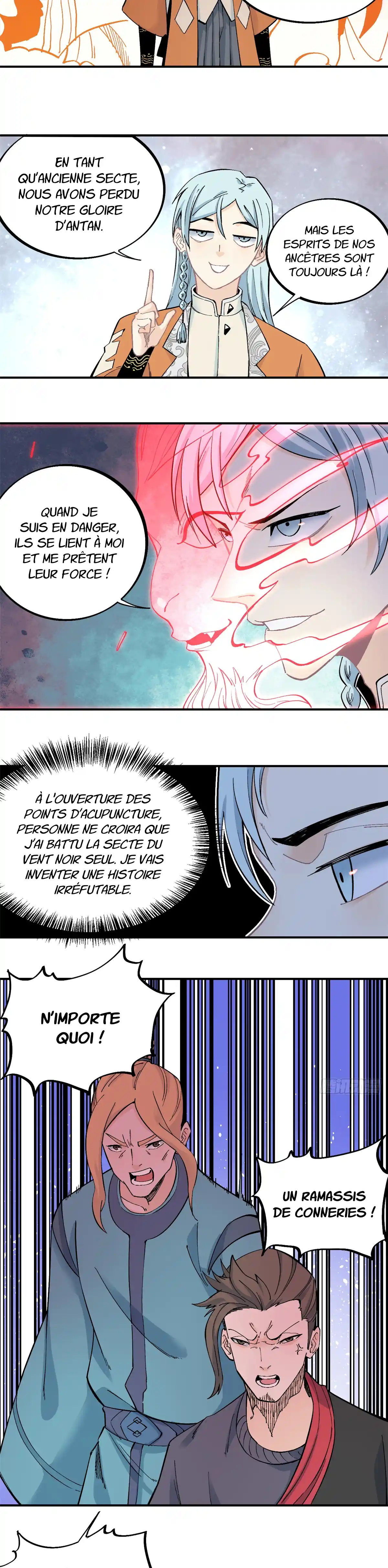 Read All Hail the Sect Leader FR Manga Online