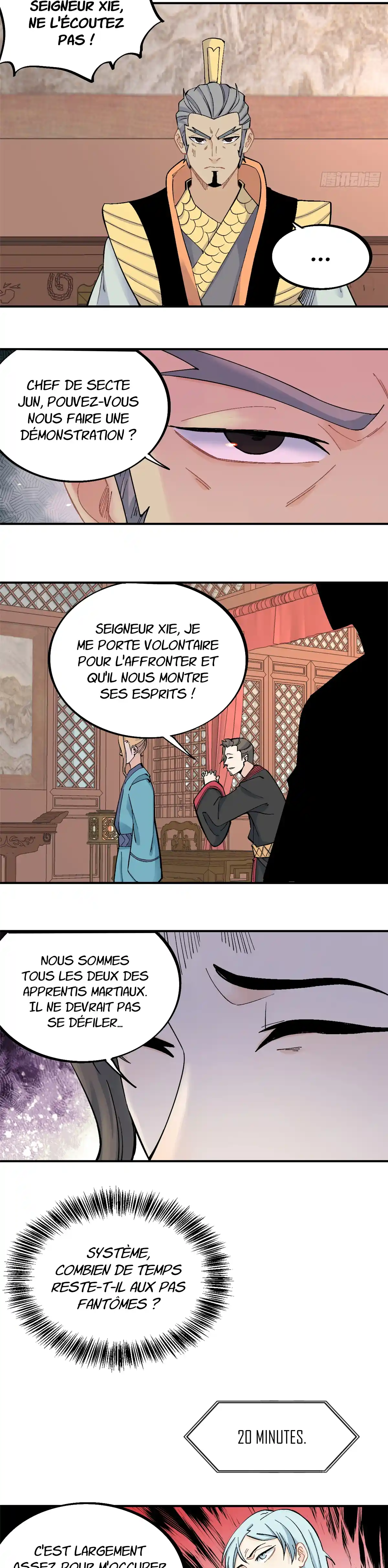 Read All Hail the Sect Leader FR Manga Online