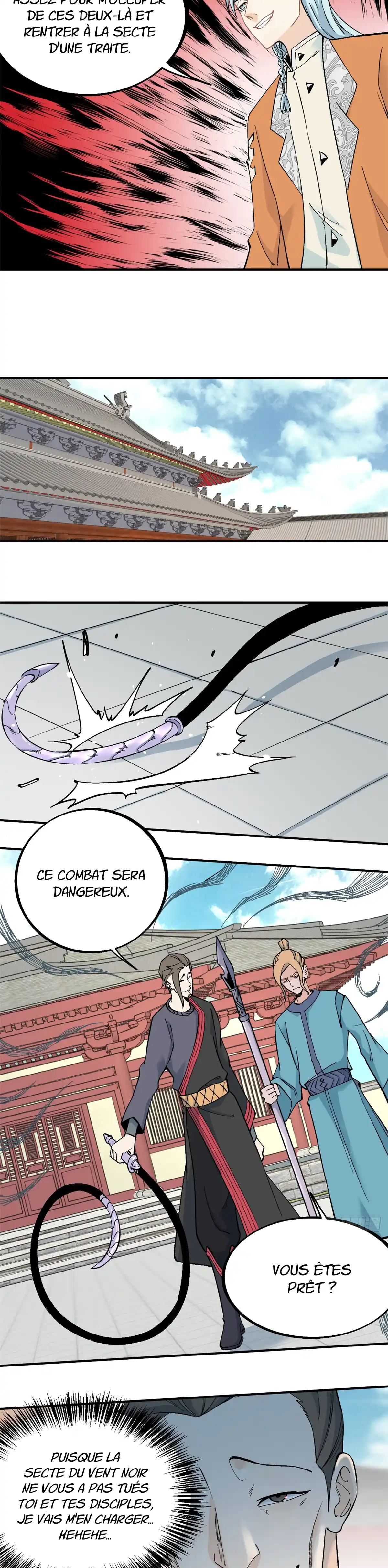 Read All Hail the Sect Leader FR Manga Online