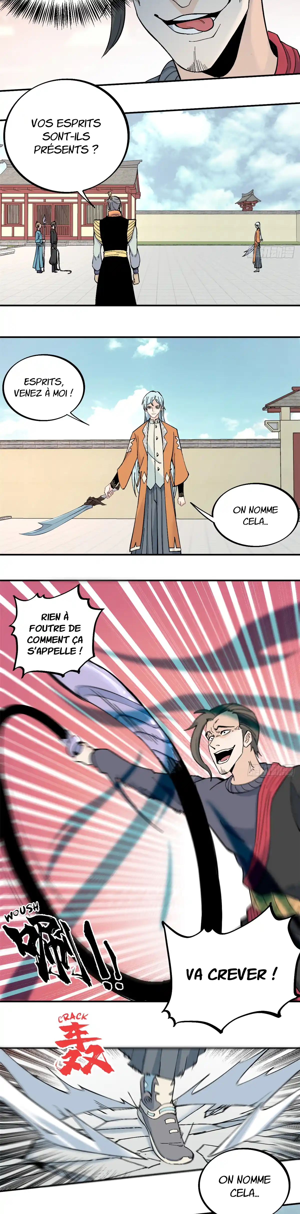 Read All Hail the Sect Leader FR Manga Online