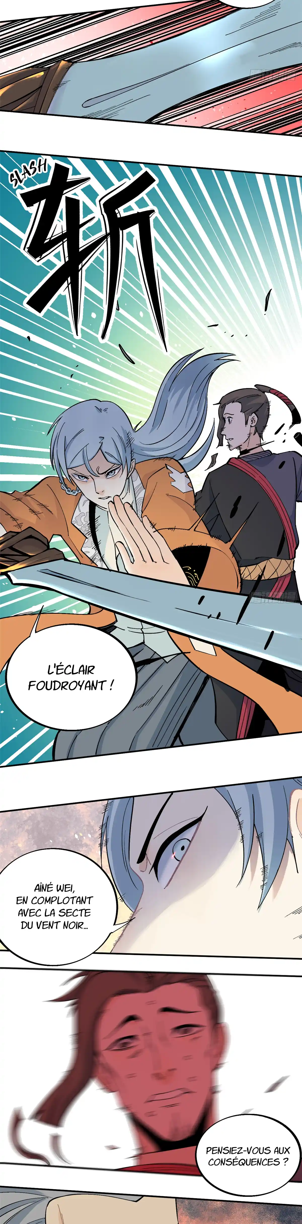 Read All Hail the Sect Leader FR Manga Online