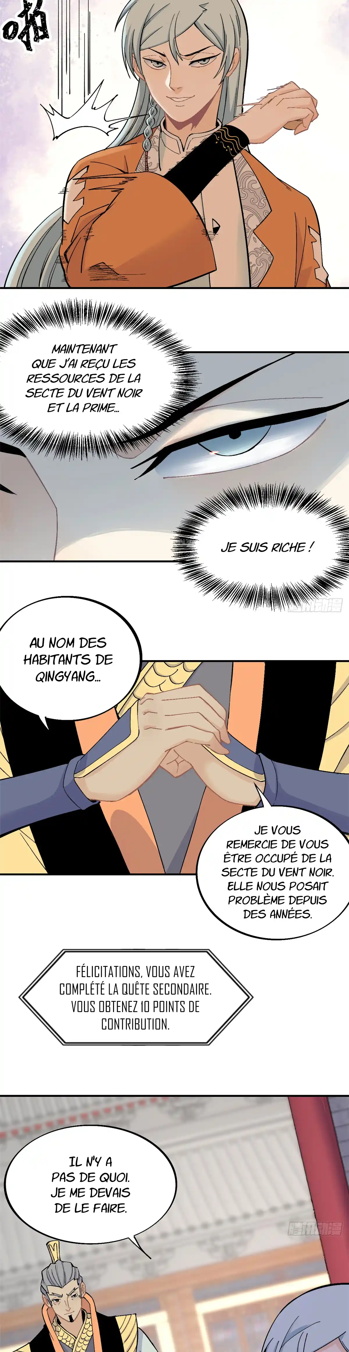Read All Hail the Sect Leader FR Manga Online