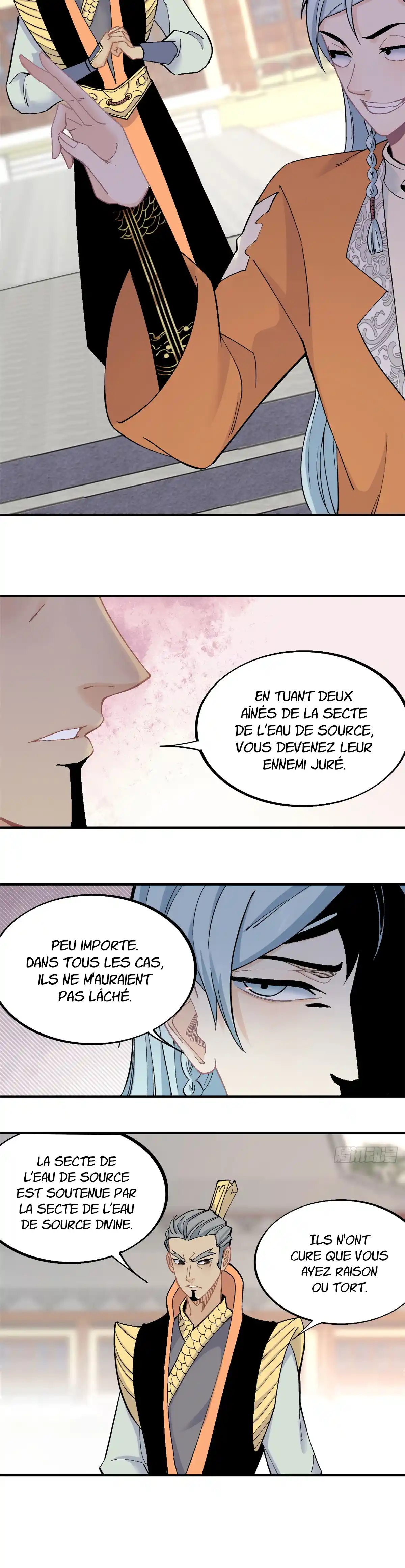 Read All Hail the Sect Leader FR Manga Online