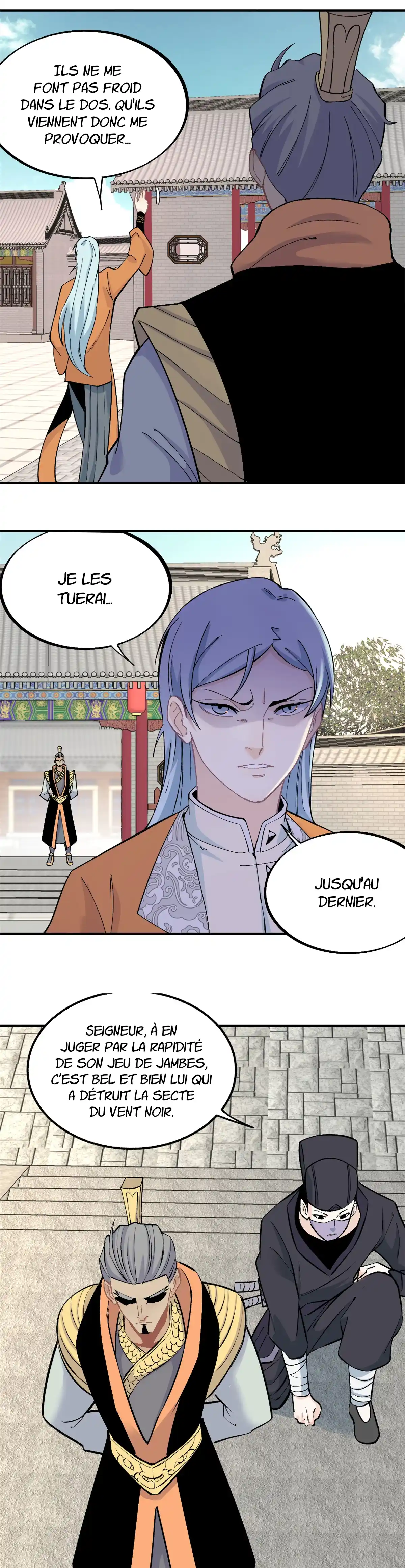 Read All Hail the Sect Leader FR Manga Online