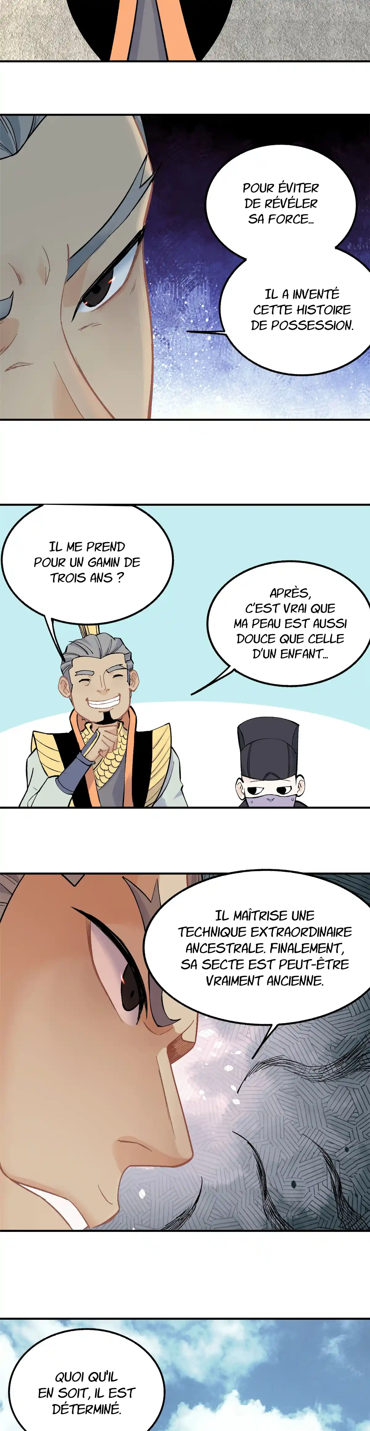 Read All Hail the Sect Leader FR Manga Online