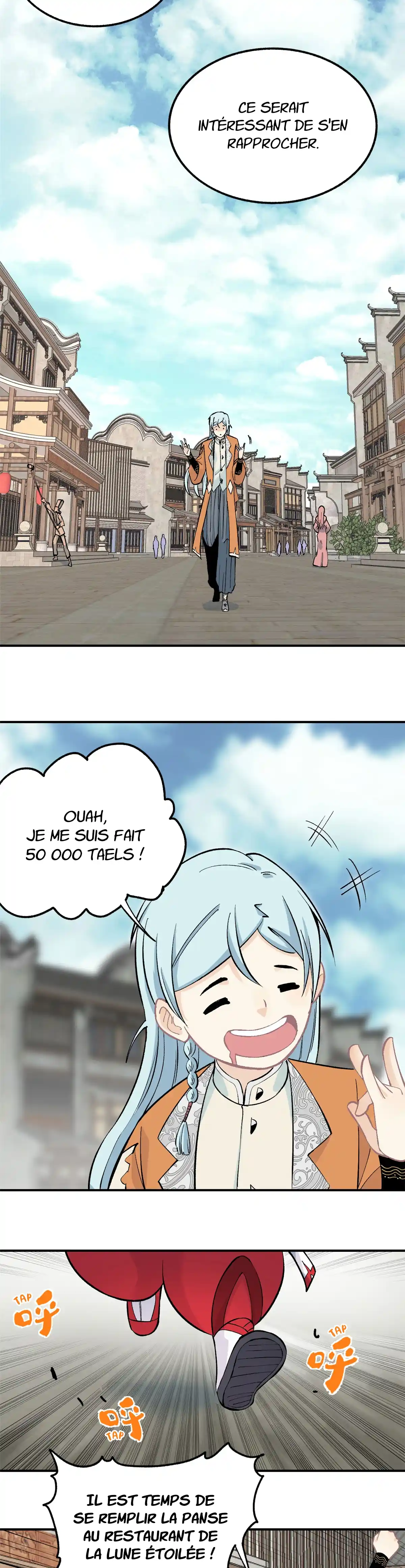 Read All Hail the Sect Leader FR Manga Online