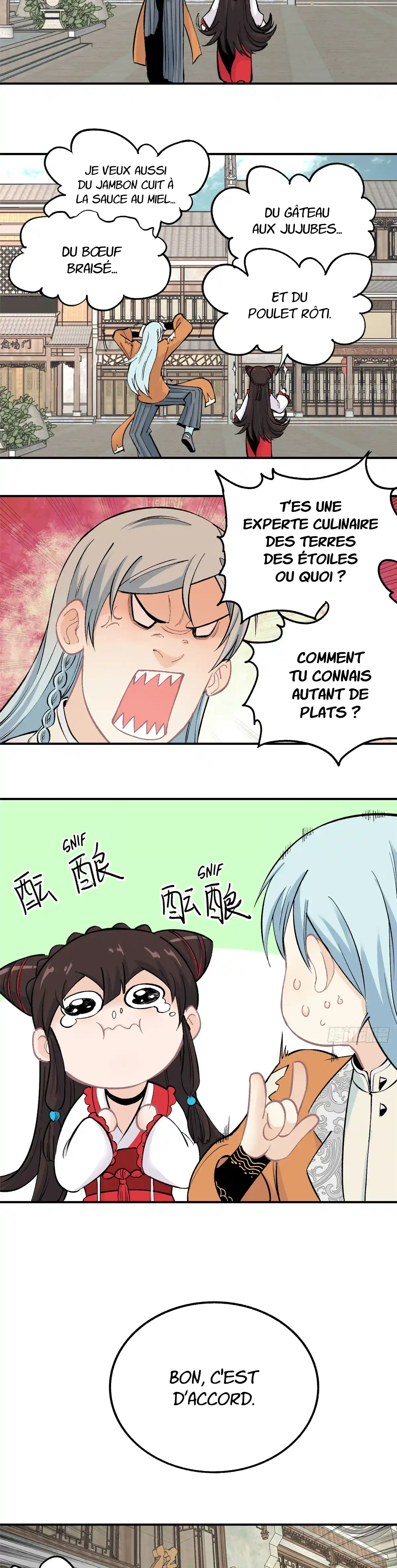 Read All Hail the Sect Leader FR Manga Online