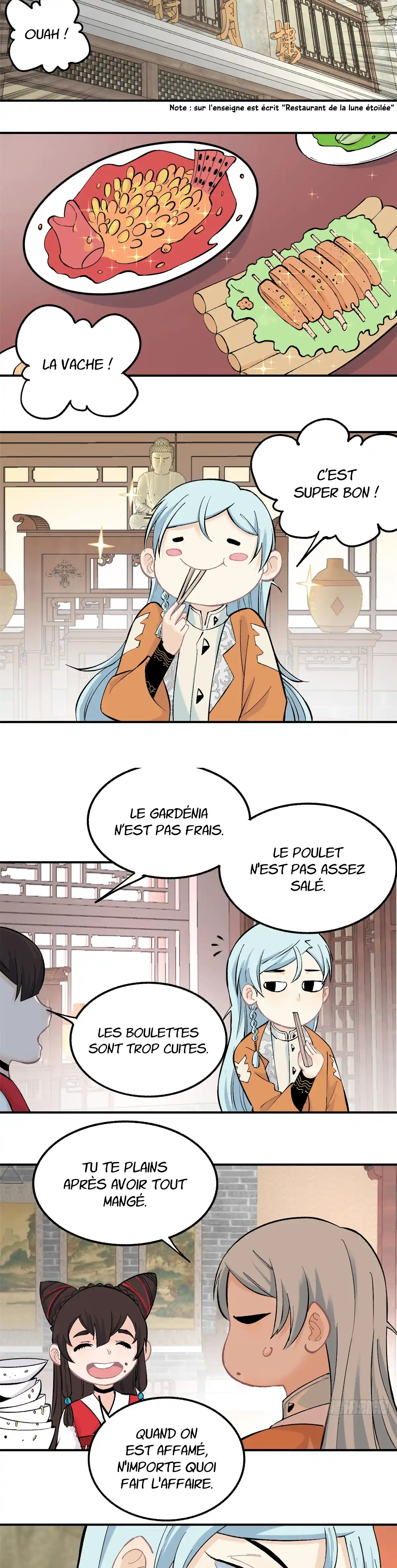 Read All Hail the Sect Leader FR Manga Online