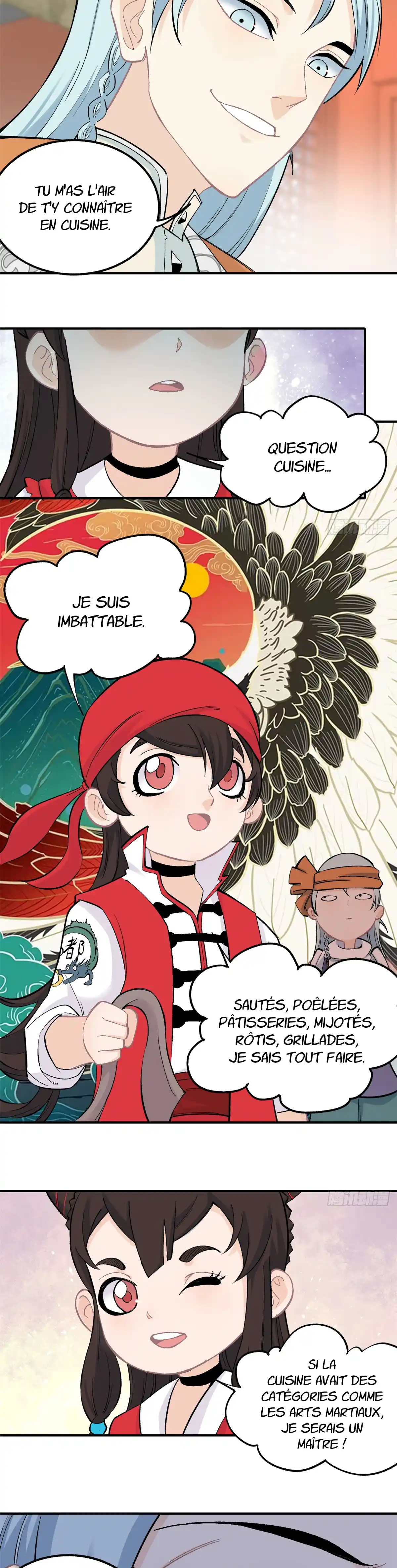 Read All Hail the Sect Leader FR Manga Online