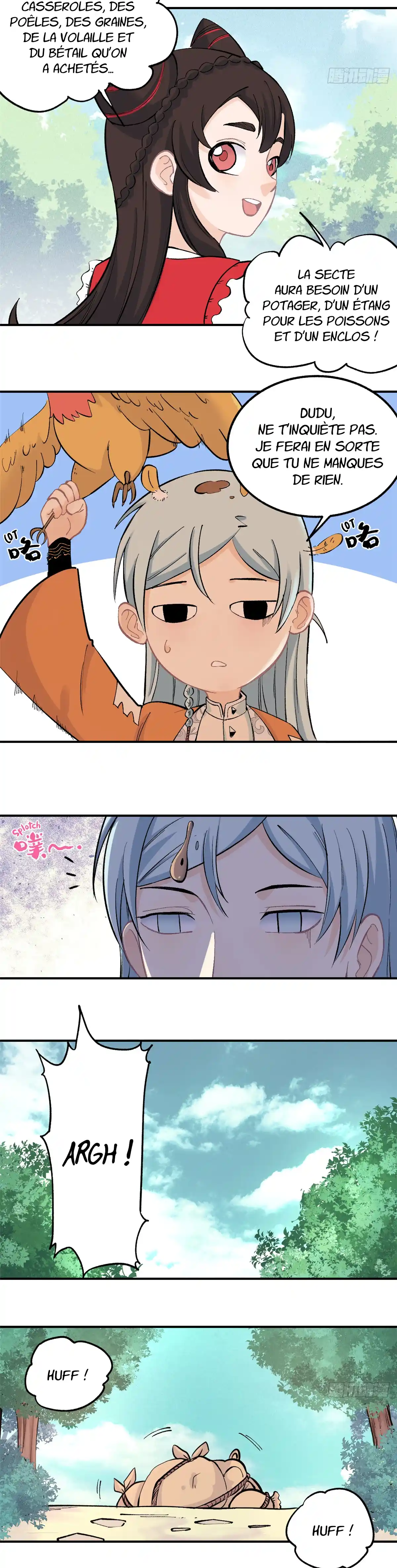 Read All Hail the Sect Leader FR Manga Online