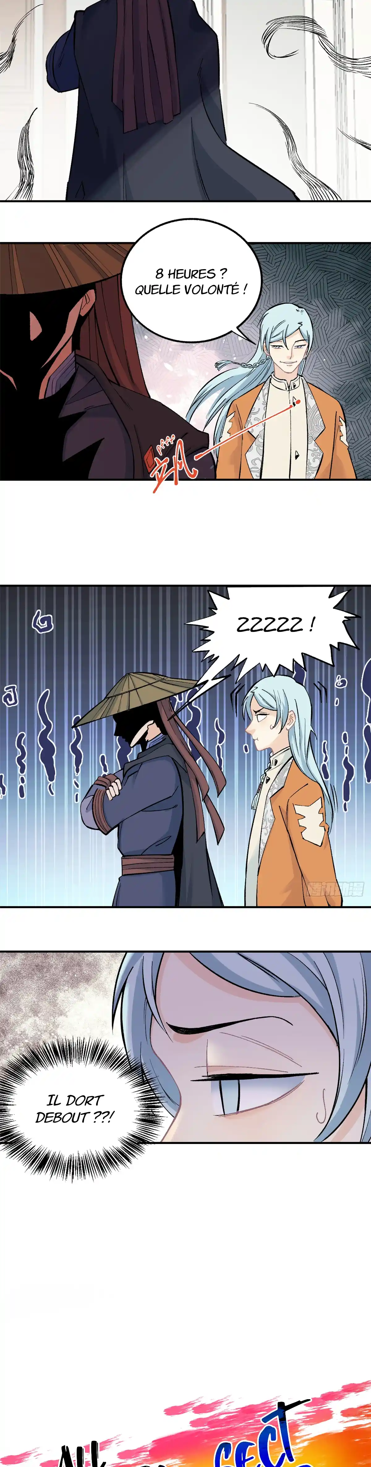 Read All Hail the Sect Leader FR Manga Online