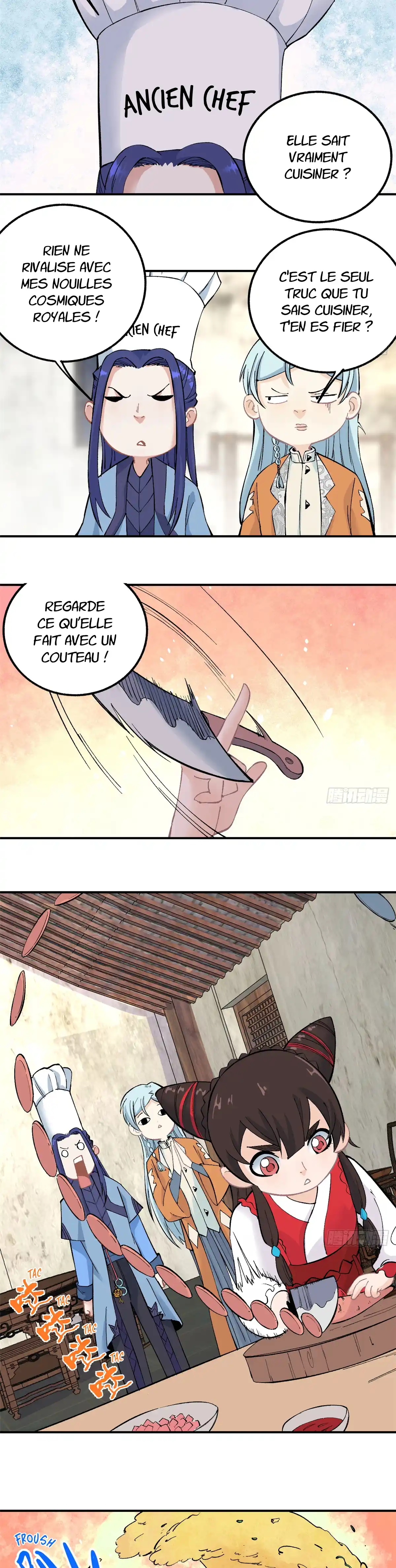 Read All Hail the Sect Leader FR Manga Online