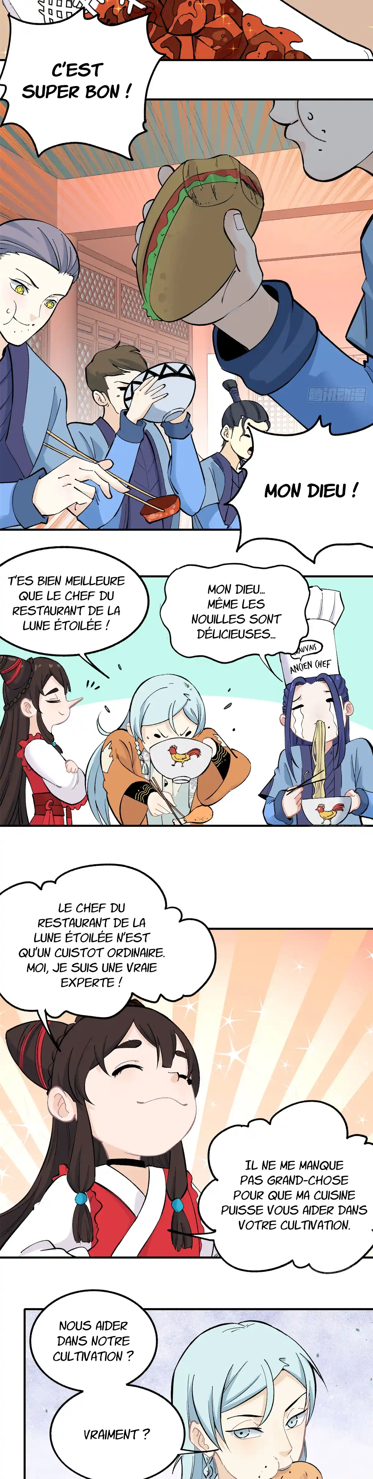 Read All Hail the Sect Leader FR Manga Online