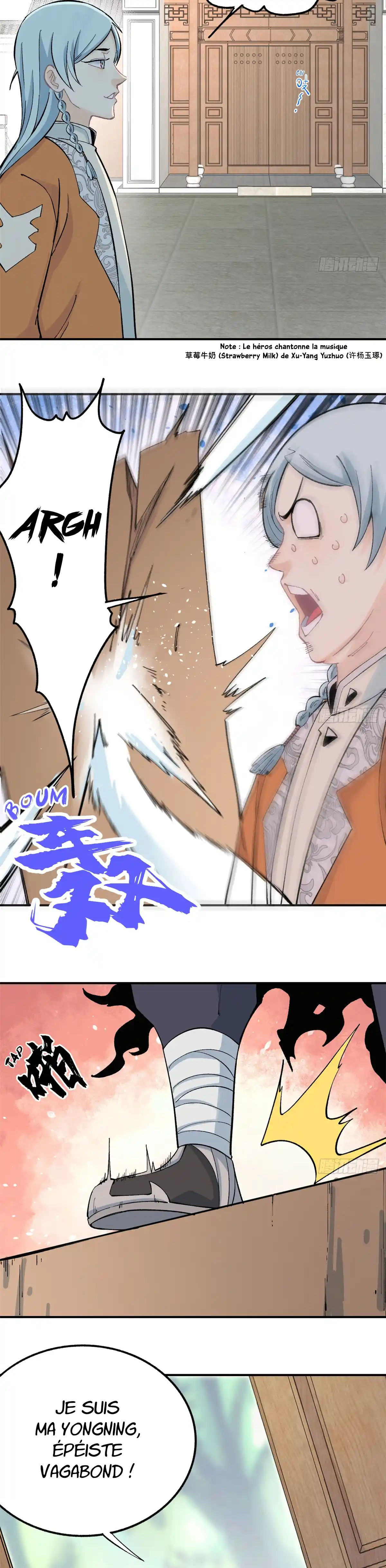 Read All Hail the Sect Leader FR Manga Online