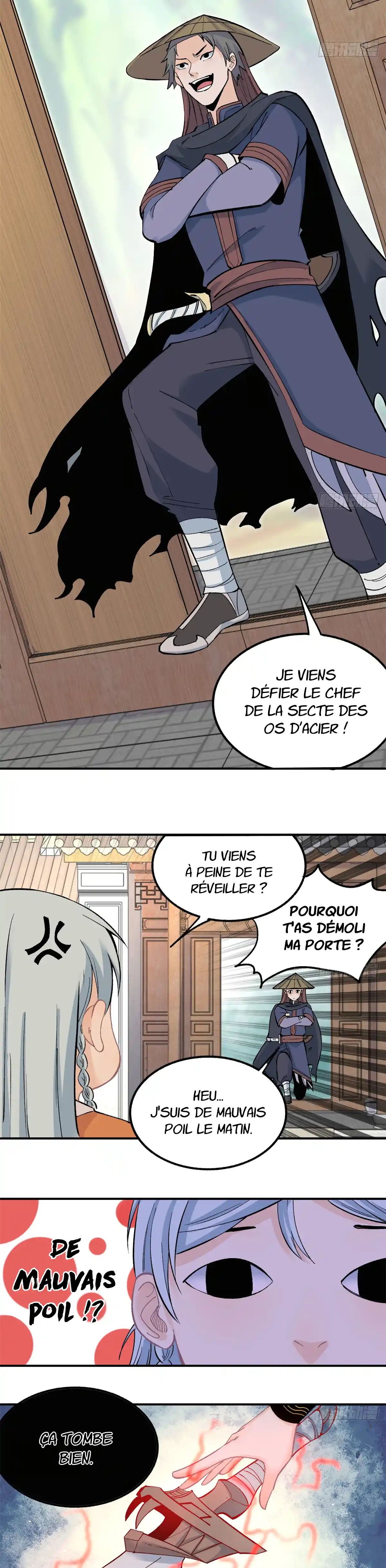 Read All Hail the Sect Leader FR Manga Online