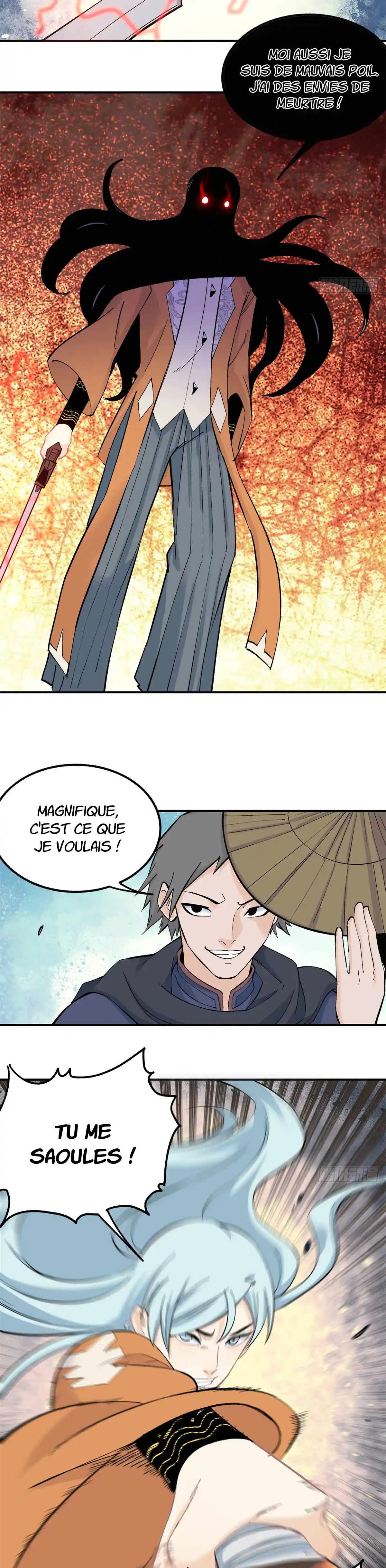 Read All Hail the Sect Leader FR Manga Online