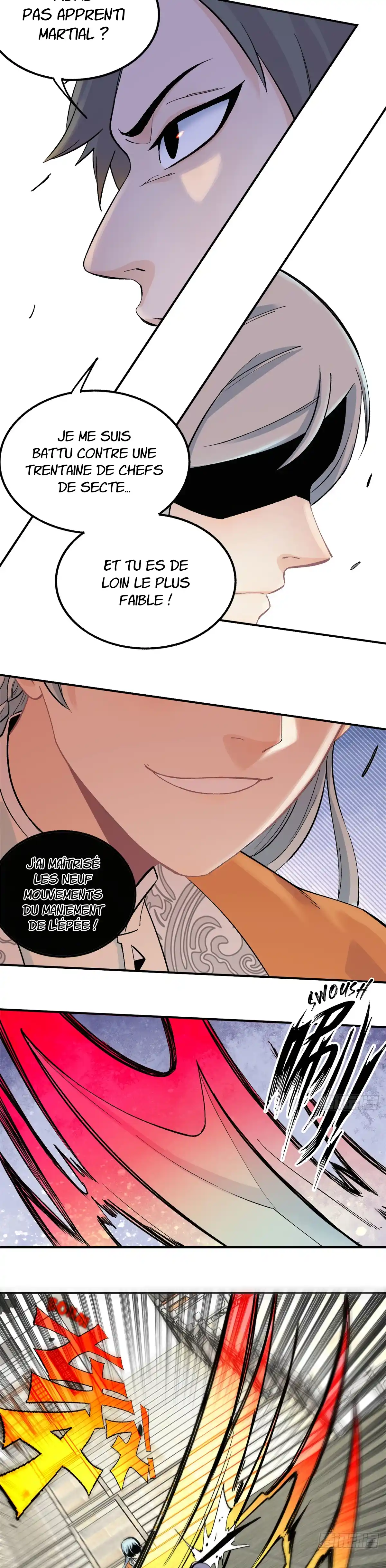 Read All Hail the Sect Leader FR Manga Online