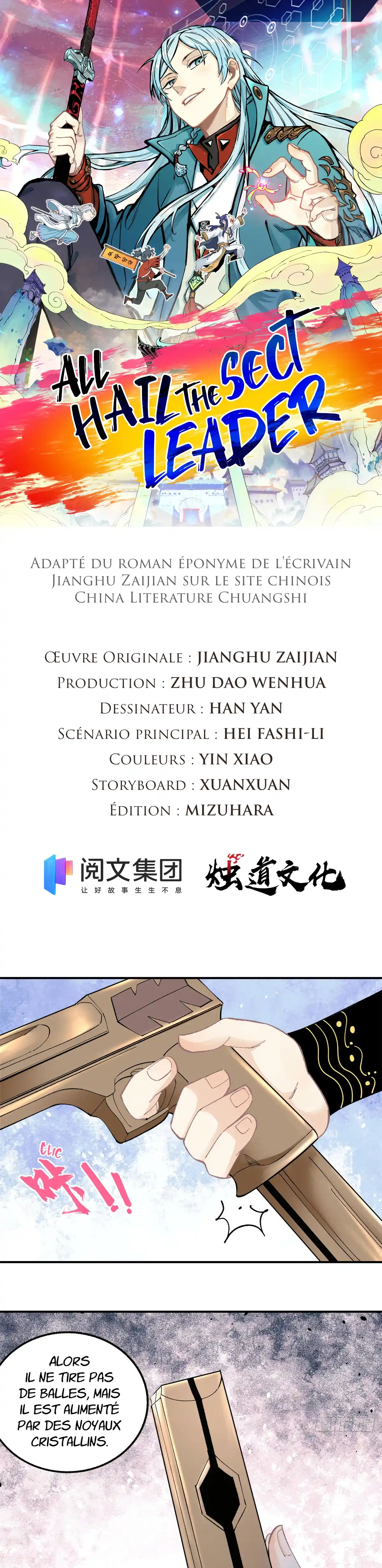 Read All Hail the Sect Leader FR Manga Online