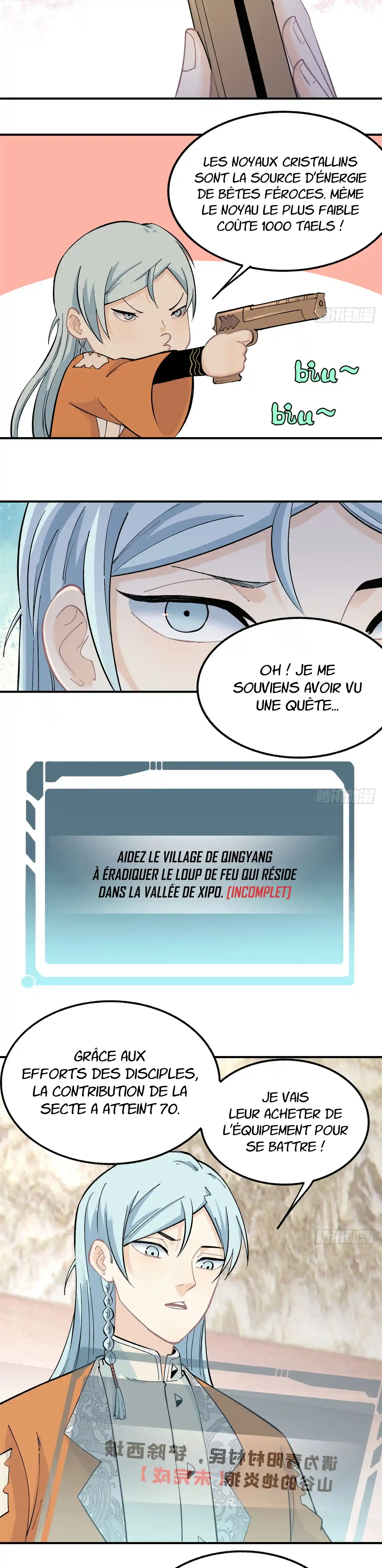 Read All Hail the Sect Leader FR Manga Online