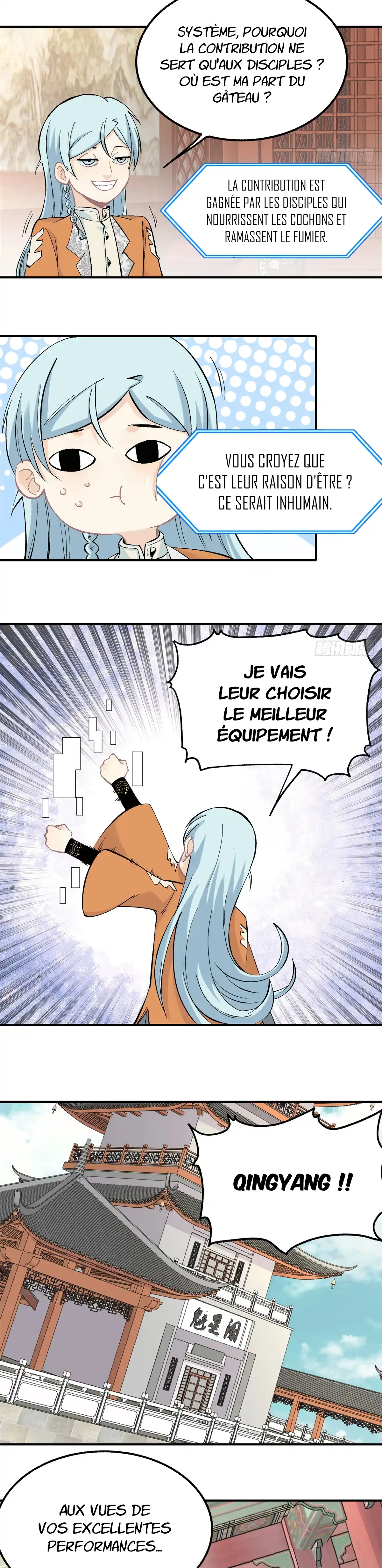 Read All Hail the Sect Leader FR Manga Online